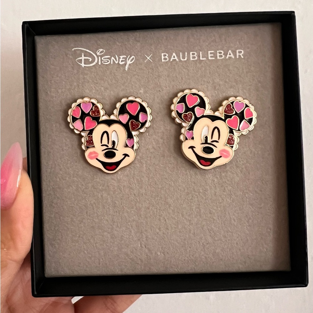 Disney x Baublebar Valentine’s Earrings
